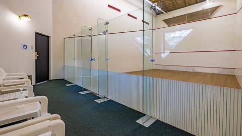 Sanbonani Resort Squash Court