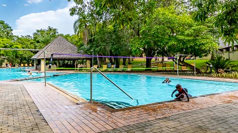 Sanbonani Resort Pool Volley Ball