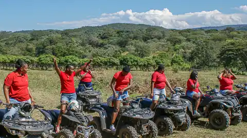 Siyavaya Adventures - Quad Biking