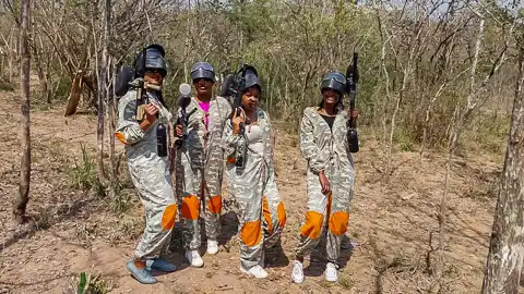Siyavaya Adventures - Paintball