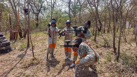 Siyavaya Adventures - Paintball