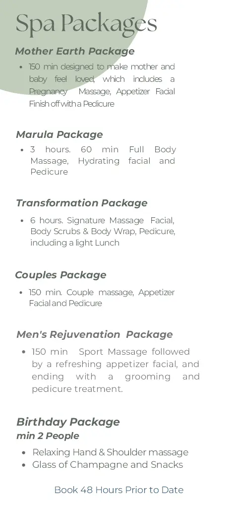 Sanbonani Resort - Pause Spa & Wellness Centre