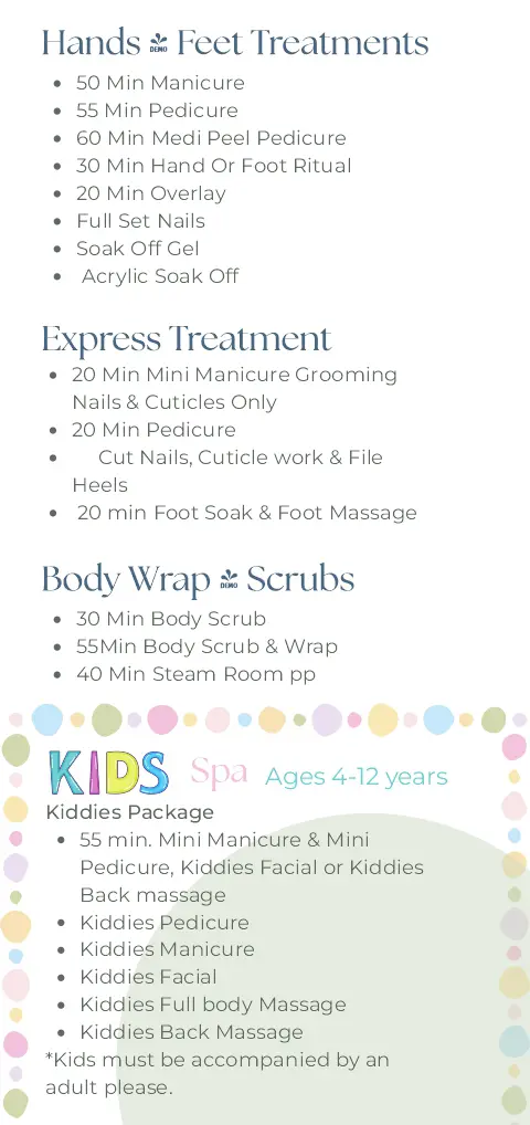 Sanbonani Resort - Pause Spa & Wellness Centre