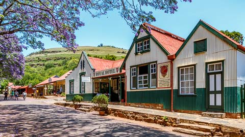 Pilgrim's Rest © www.theguys.co.za